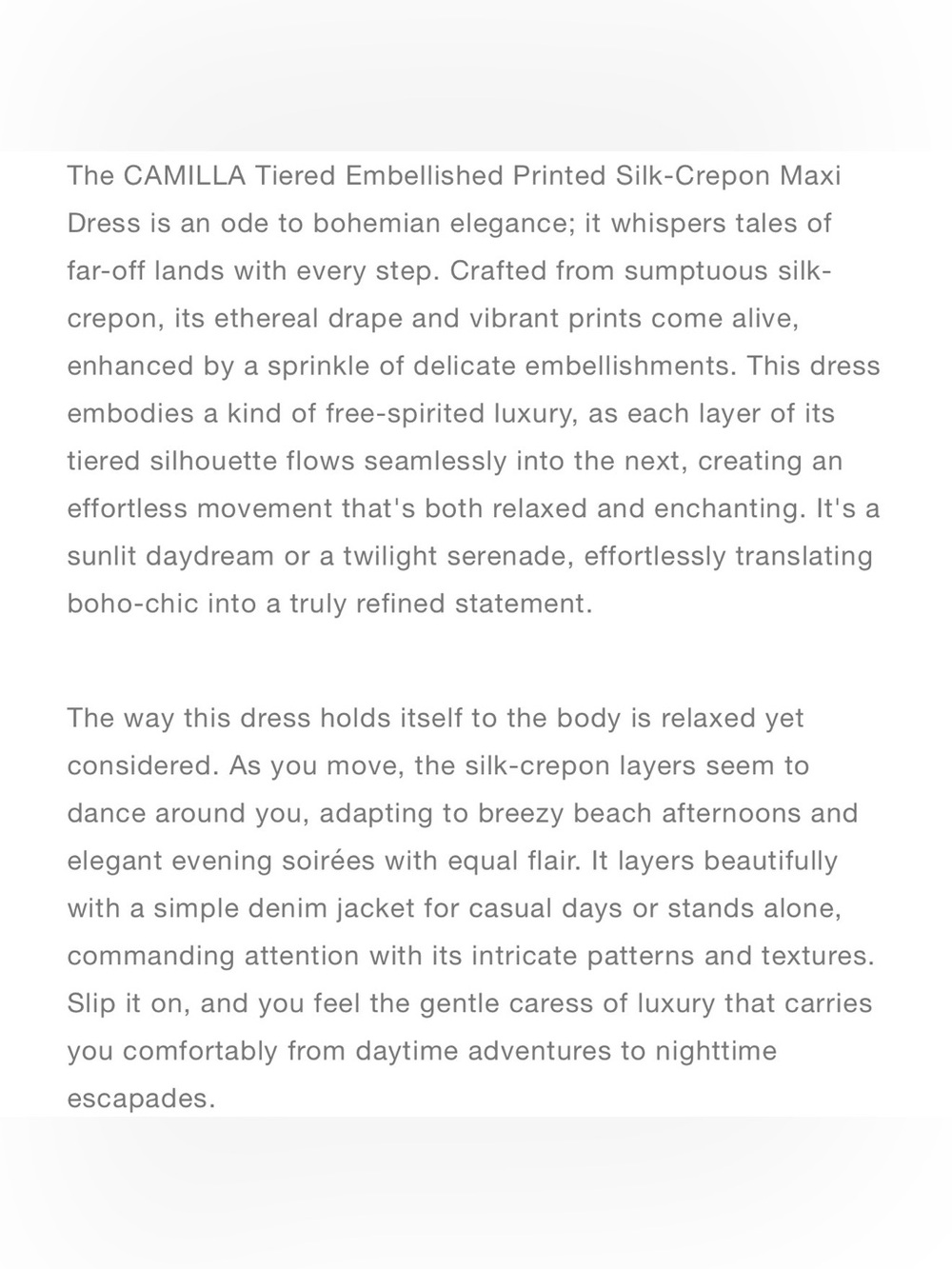 CAMILLA || Floral - Picture 13 of 16
